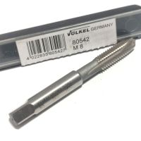 ดอกต๊าปเกลียวตรงTapGunpoint M8*1.25 HSSG  แบรนด์Volkel Made In Germany  ดอกคมมากทำเกลียวดี สินค้าค้าพร้อมส่ง ของดีราคาสบายกระเป๋า