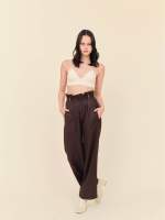 ANOTHER ASTER - Maiden Trouser in Brown