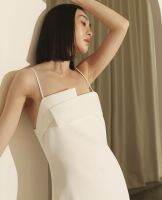 PAING - เดรส รุ่น Wisteria Dress (White Color)