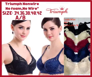 Shop Big Size Push Up Bra For Women Size 40c with great discounts