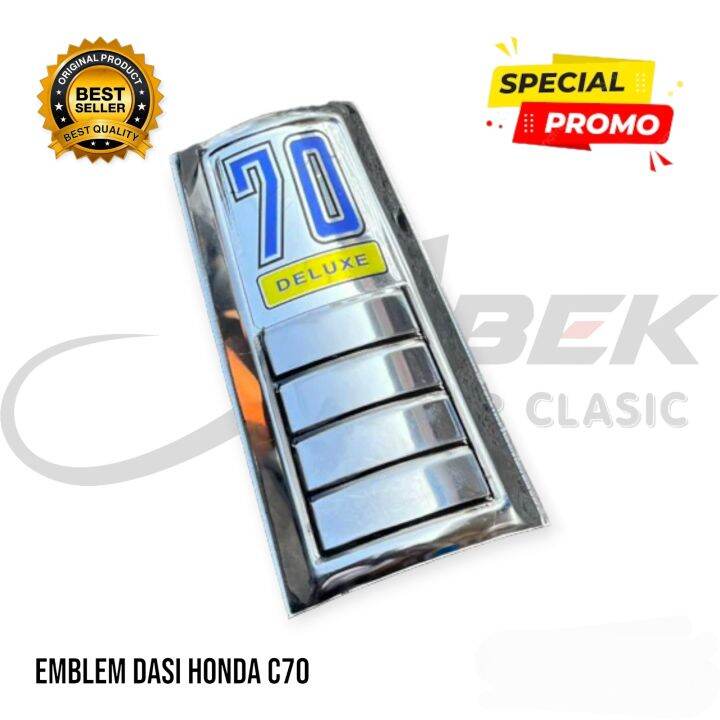 logo emblem dasi c70 emblem panel dada c70 | Lazada Indonesia