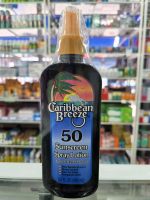 Caribbean Breeze SPF50 Sunscreen Spray Lotion 250ml