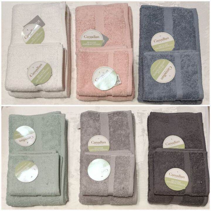 Canadian Bath Towel 27x50inches 100 Combed Cotton Lazada PH