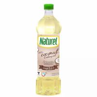 Naturel เนเชอเรล น้ำมันมะพร้าว 100% 1 ลิตร