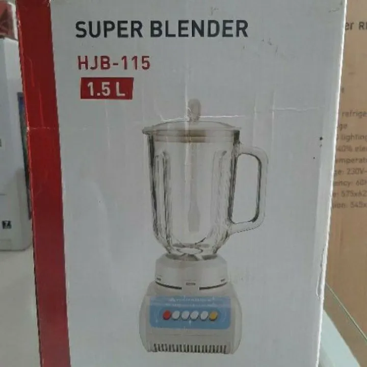 Hanabishi Juice Blender HJB115 Lazada PH