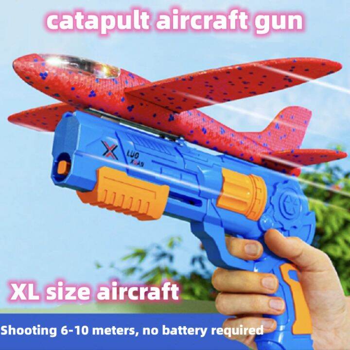 Children's toy foam aircraft gliding dropresistant ejection aircraft