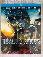 Transformers Revenge of the fallen (Slipcase กล่องสวม) (Blu-ray 2 Disc) SPECIAL Edition