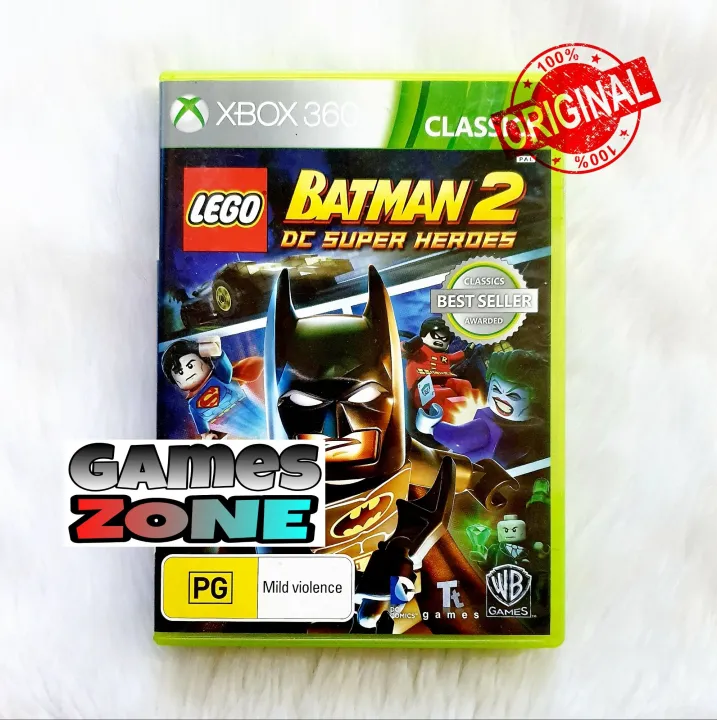 Xbox 360 Game Lego Batman 2 DC Super Heroes PAL (with freebie) | Lazada PH