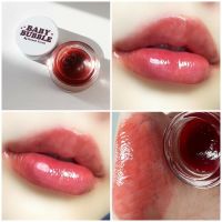 ลิปแก้ปากดำ สูตรอ่อนโยน BABY BUBBLE FILLER LIP เนื้อลิปหอมละมุน ทาแล้วปากฉ่ำวาวเหมือนสาวเกาหลี บำรุงริมฝีปากให้นุ่ม ชุ่มชื่น ปากดูอวบอิ่มดูสวยเป็นธรรมชาติ