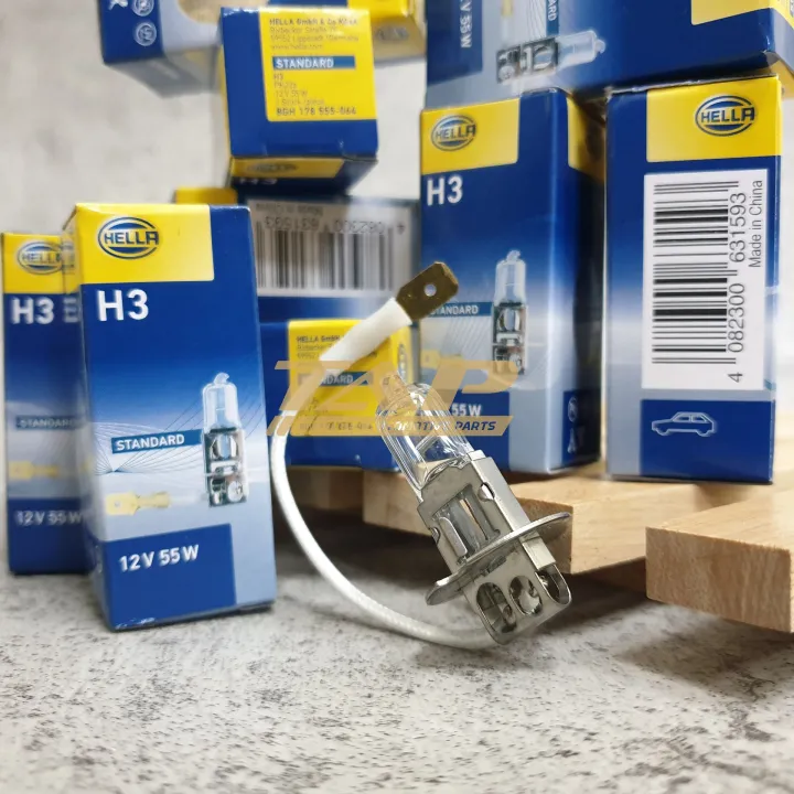 Sumex Blazer3 Race Sport - Coppia Lampade Alogene H3 Perfect White 12V, 70W, Luce Bianca Per Auto