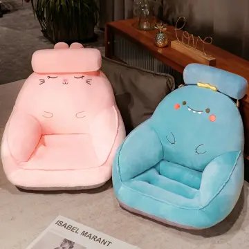 Children's Sofa Small Chair Lazy Cartoon Character Tatami Cushion - China  Cushion and Small Chair price