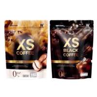 XS COFFEE  winkwhite วิงค์ไวท์ LATTE COFFEE &amp; BLACK COFFEE | กาแฟดำ ลาเต้ มี 2 รส