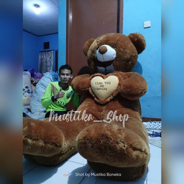 teddy bear super jumbo