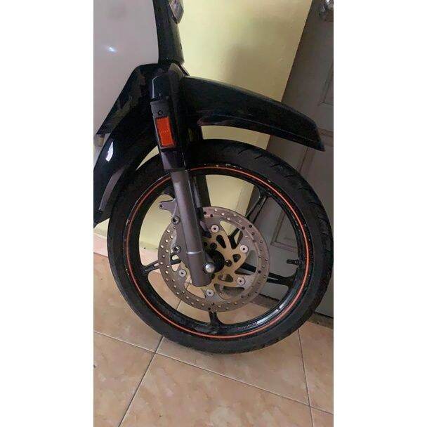 fork wave 125 masuk ex5