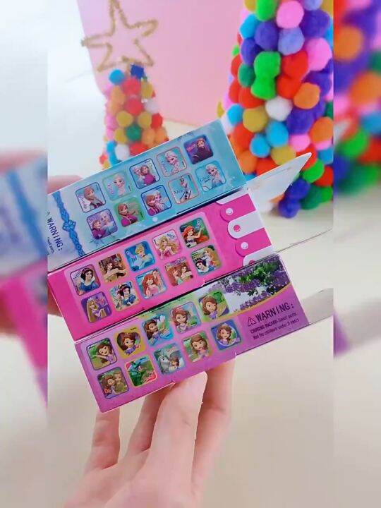 200 Posts Frozen Kids Roll Stickers Cartoon Roll Stickers Children ...