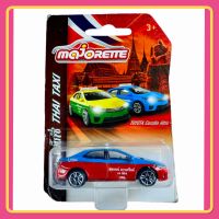 Majorette Thai Taxi Toyota Corolla Altis ฟ้า/แดง