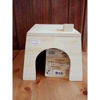CASA​ บ้านไม้สำหรับเม่นเเคระ​ ขนาด​ กว้าง​ 15​ * ลึก25.5 * สูง14.5 เซนติเมตร​