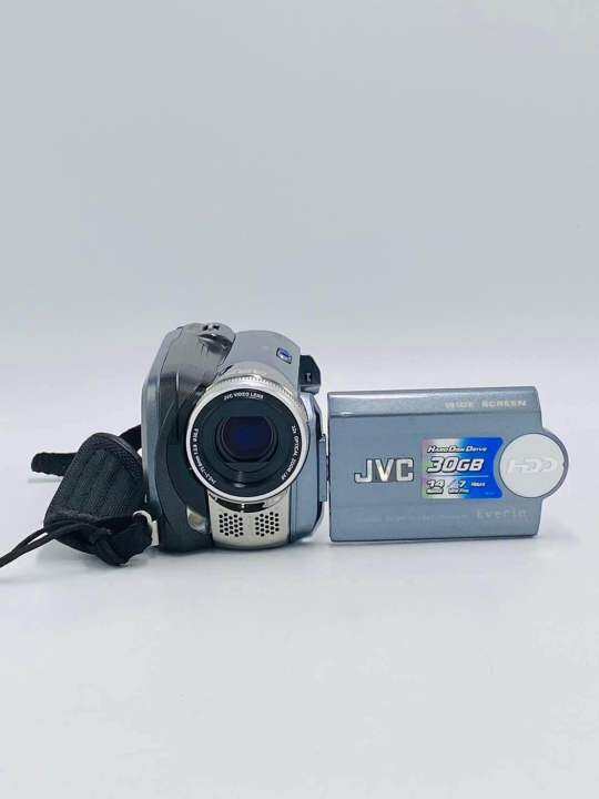 กล้อง JVC Everio 30GB Dual Memory Camcorder GZMG1มือสอง Lazada.co.th