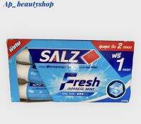 SALZ เฟรช แจเปนนิส มินต์ ปริมาณ 3 x 160g