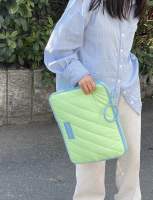 Preorder 〖 Tagi 〗Mint Bubble Laptop Bag for 16 Inches