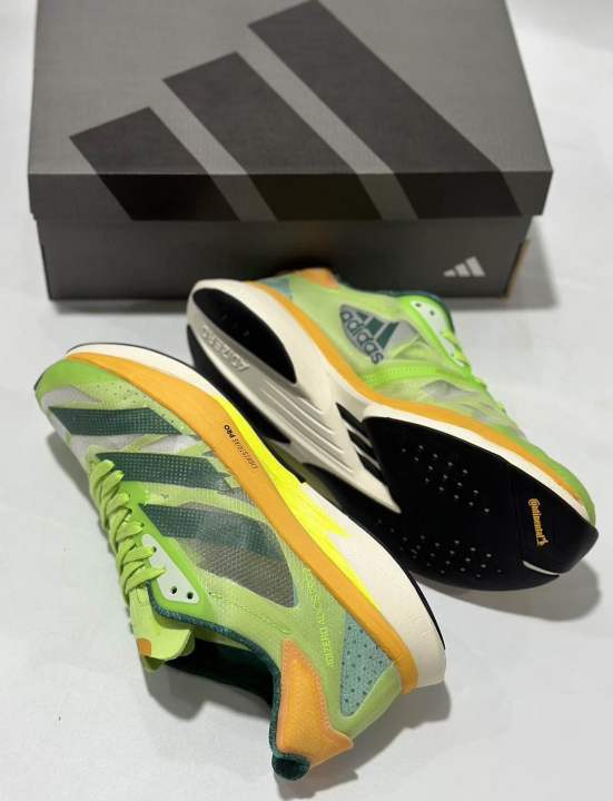 รองเท้าวิ่ง-adizero-adios-pro-2-0-unisex-running-shoes-size40-45-green-รองเท้าวิ่ง-ผู้ชาย-ผู้หญิง-ออกกำลังกาย