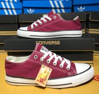 Converse All Star ? ข้อสั้น : สีเลือดหมู