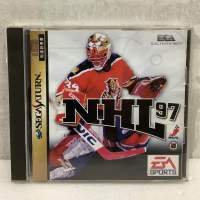 แผ่นแท้ [Saturn] NHL 97 (Japan) (T-10620G)