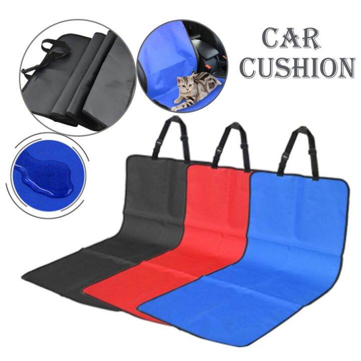 Car Back Seat Pet Cover Waterproof Protector Mat Safety Travel