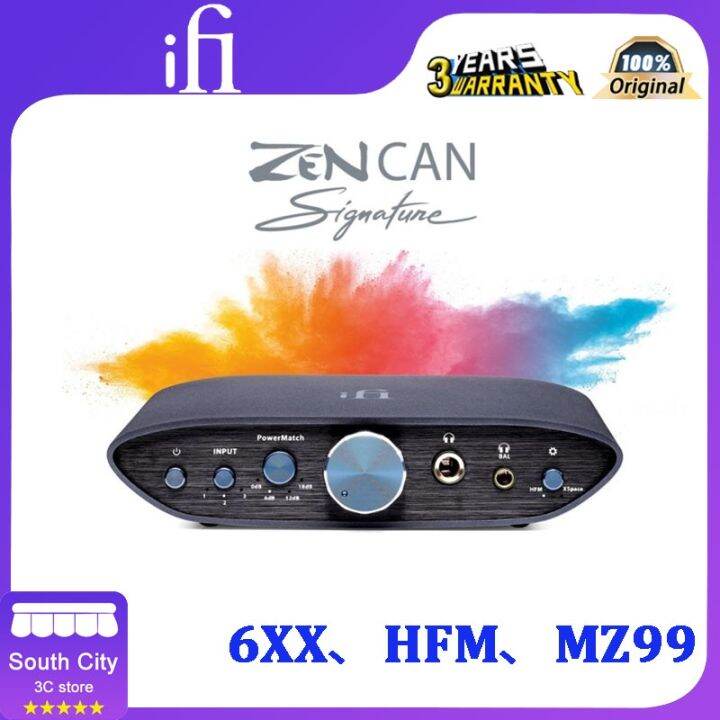 IFi Zen Can Signature 6XX、HFM、MZ99 | Balanced Desktop Headphone Amp And ...