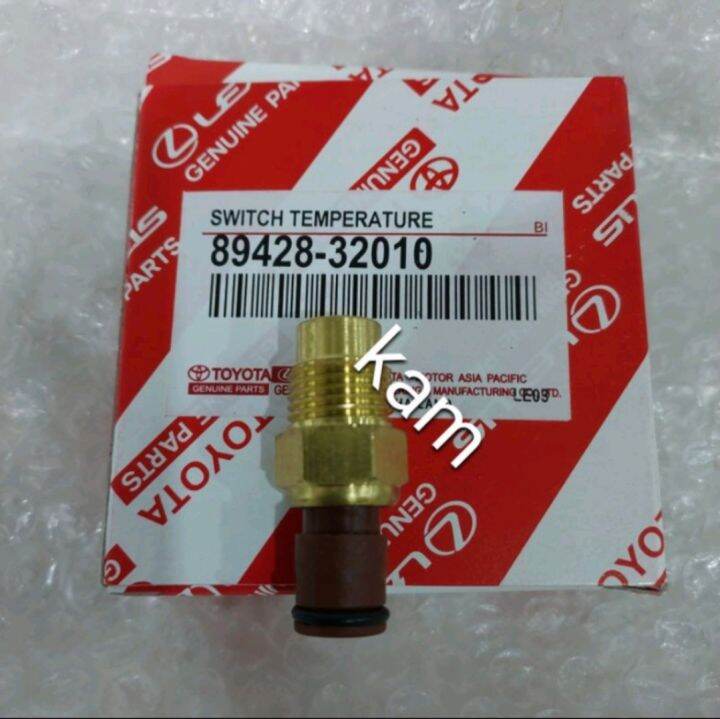sensor switch temperatur thermo panas radiator great corolla kijang