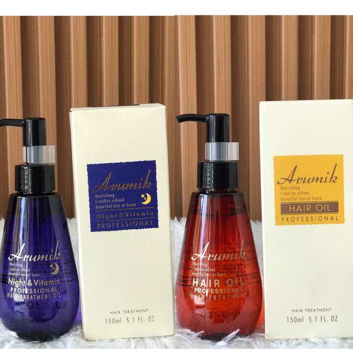 ARUMIK NIGHT AND VITAMIN PROFESSIONAL /HAIR OIL PROFESSIONAL HAIR