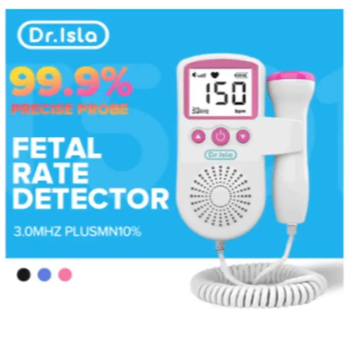 With Gel】Dr.isla T5 Fetal Doppler for Pregnant with Gel 250ML Portable Doppler  Fetal Heart Monitor With Gel Handheld Pregnant Baby Ultrasound Heart Rate  Monitor Pocket LCD Probe Fetal Doppler Baby Hearbeat Detecto