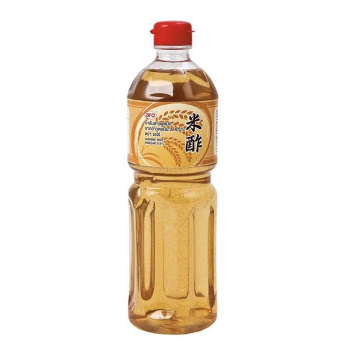ชองจองวอน น้ำส้มสายชูหมักจากข้าวหอมมะลิ 4.5% 1 ลิตร