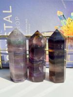 ? Rainbow Fluorite ที่เน้นสีม่วงเปลือกมังคุด ติดเขียวนิดๆ เอาใจคนชอบสีม่วง ?
เซทนี้ใหญ่หน่อยน้าาา
? มี VDO สวยๆ