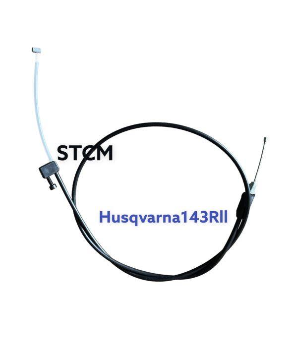 สายคันเร่ง-เครื่องตัดหญ้า-husqvarna-143rll-ฮุสวาน่า-143rll