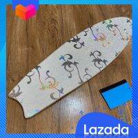 Surf Skate สติ๊กเกอร์ประกายเพชรติดแผ่นเซิร์ฟเก็ตบอร์ด40x90cm