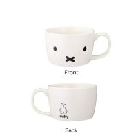 แก้วมัค Bruna Miffy Simple Face Miffy Mug, 8.1 fl oz (230 ml)  White SD401101 ลิขสิทธิ์แท้