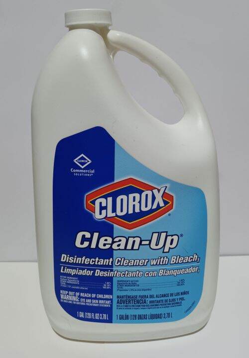 Clorox CleanUp CloroxPro Disinfectant Cleaner with Bleach 3.78L
