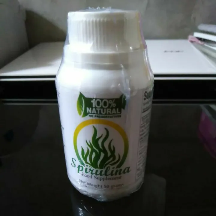Spirulina Natural Herbs 100tablets Lazada PH