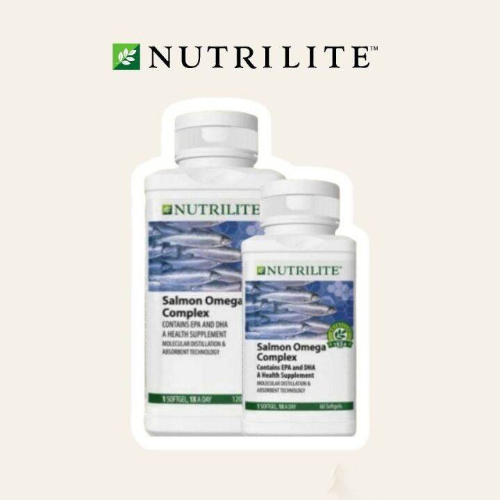 NUTRILITE by AMWAY SALMON OMEGA COMPLEX Lazada