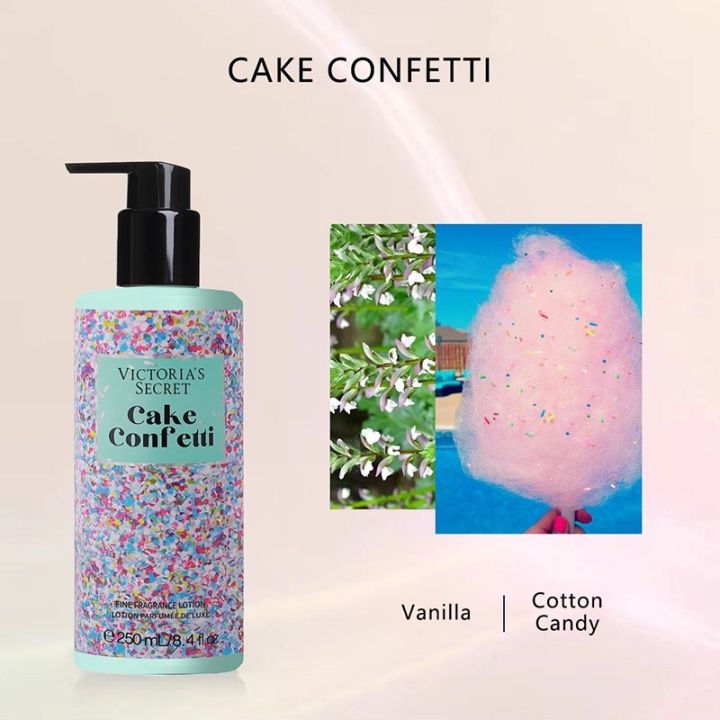 cake-โลชั่นน้ำหอม-โลชั่นวิคตอเรียซีเคร็ท-victorias-secret-fine-fragrance-lotionขนาด250ml