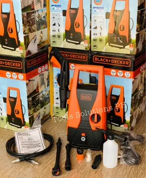 Black & Decker Pressure Washer