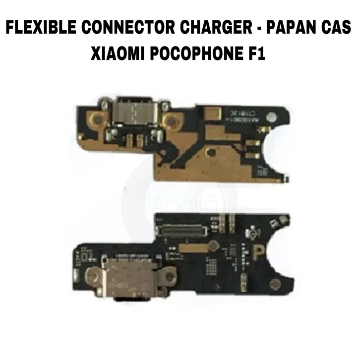 Flexible Connector Konektor Charger Xiaomi Poco Pocophone F1 Mic