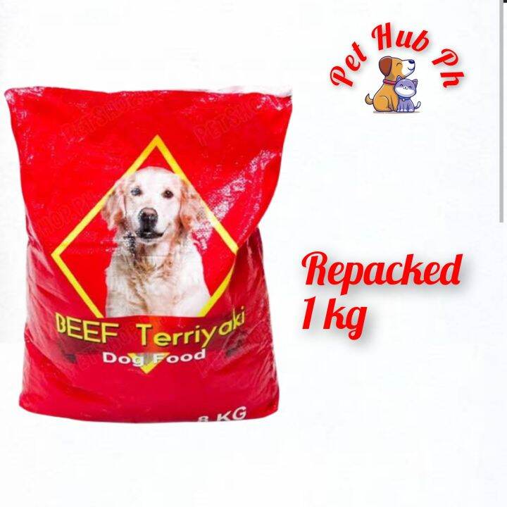 Beefteriyaki Dog Food 1kg | Lazada PH