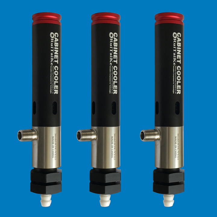 Vortex Tube Refrigerator Pneumatic Air Conditioner Compressed