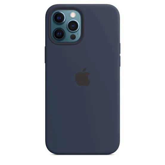 Dark blue iPhone 12 Pro Max apple case | Lazada PH