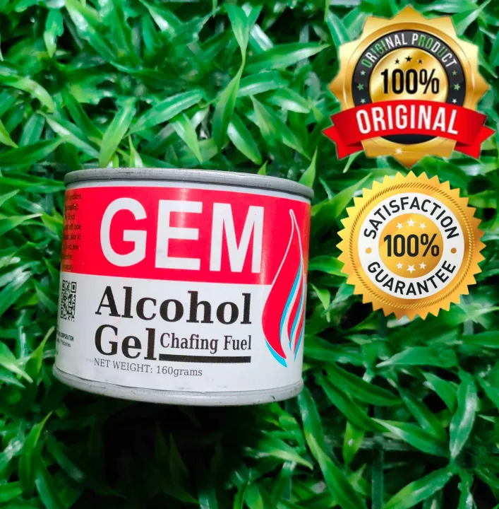 GEM Alcohol Gel Chafing Fuel 160g Lazada PH