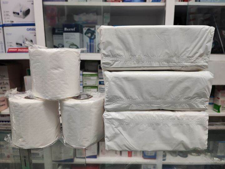 Tissue Rolls, Facial Tissue, Bathroom Tissue All around Purpose
