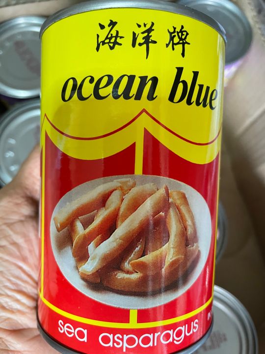 หน่อไม้ทะเล เป๋าฮื้อเส้น ocean blue Exp 12/2026 นำเข้า chile 425g