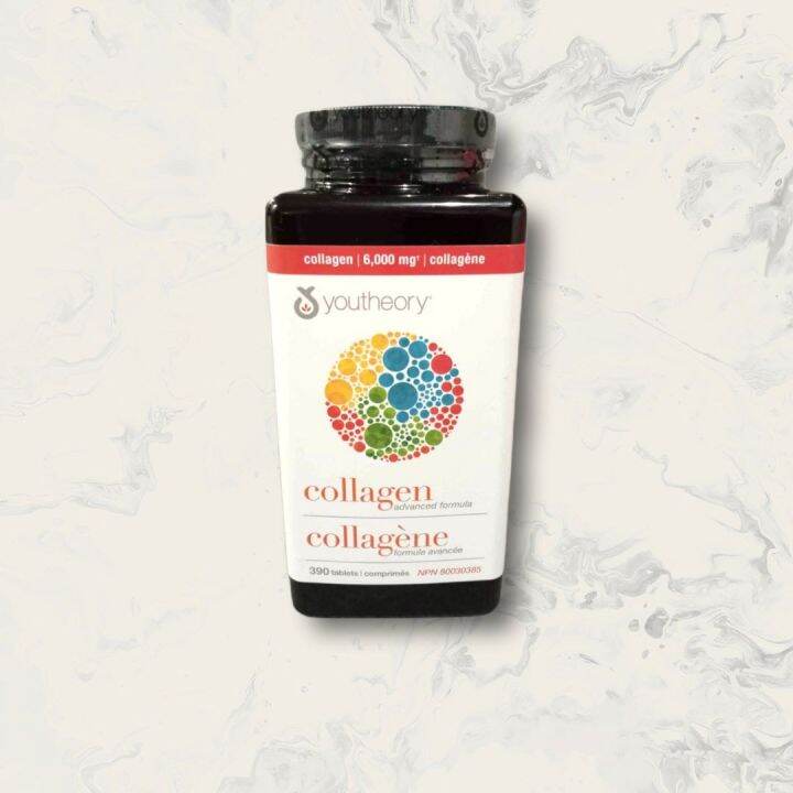 YouTheory Collagen 390 Tablets Lazada PH